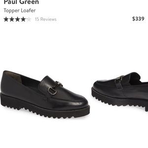 paul green topper loafer